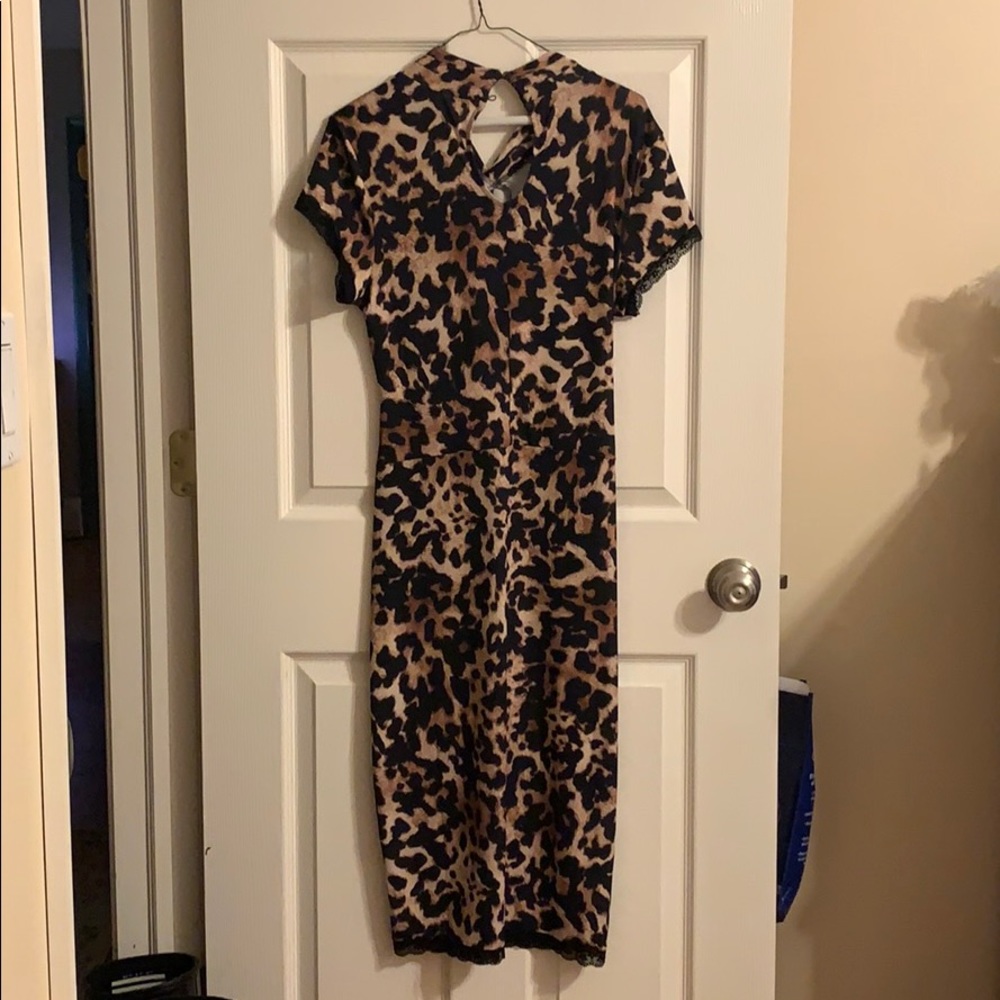 Leopard Dress - Picture 5 of 5